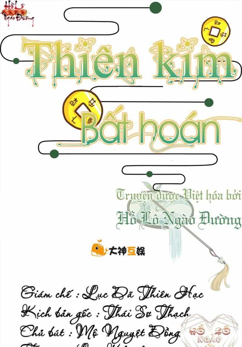 Thiên Kim Bất Hoán - Chương 59 - ảnh 1