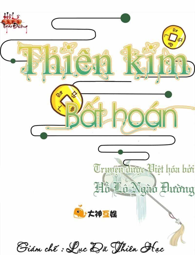 Thiên Kim Bất Hoán - Chương 60 - ảnh 1