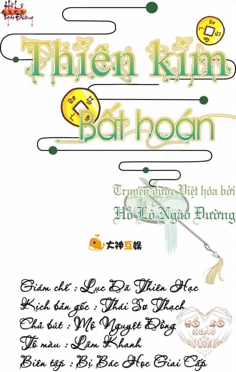 Thiên Kim Bất Hoán - Chương 61 - ảnh 1