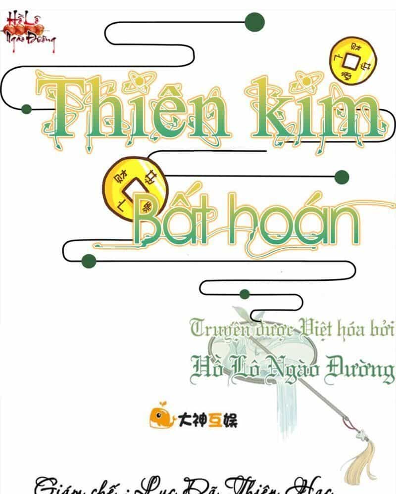Thiên Kim Bất Hoán - Chương 65 - ảnh 1