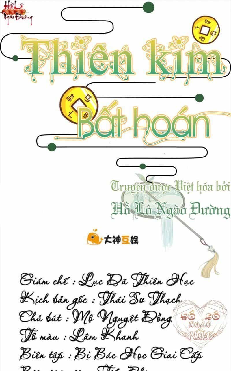 Thiên Kim Bất Hoán - Chương 70 - ảnh 1