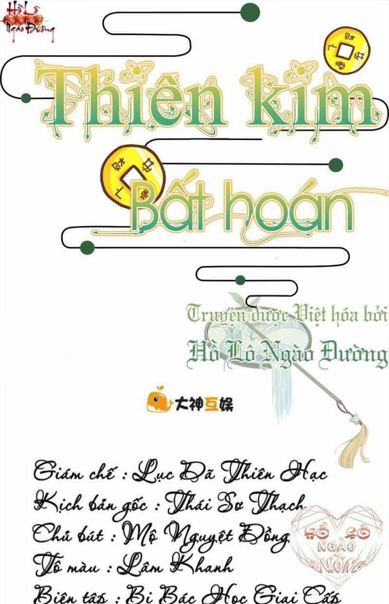 Thiên Kim Bất Hoán - Chương 75 - ảnh 1