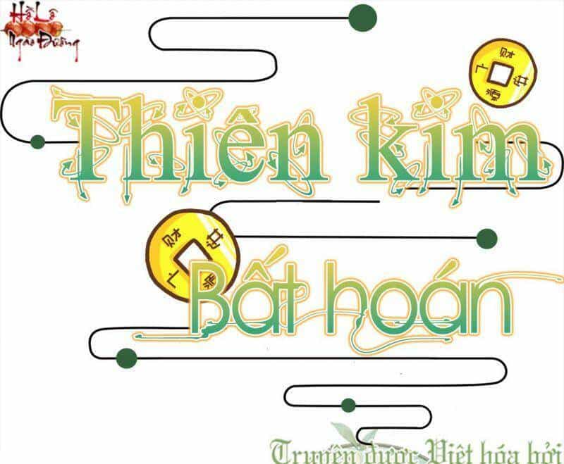 Thiên Kim Bất Hoán - Chương 76 - ảnh 1