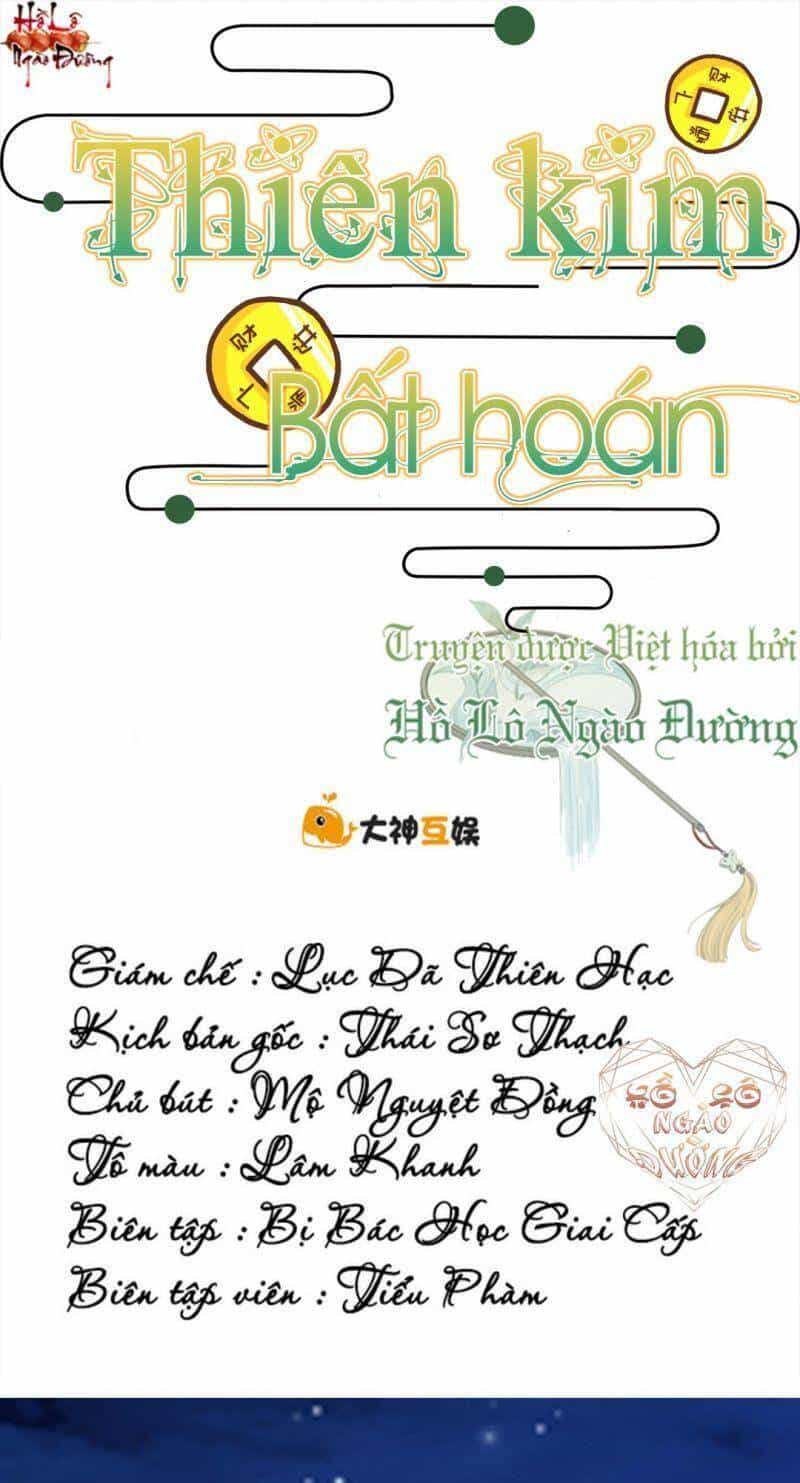 Thiên Kim Bất Hoán - Chương 79 - ảnh 1