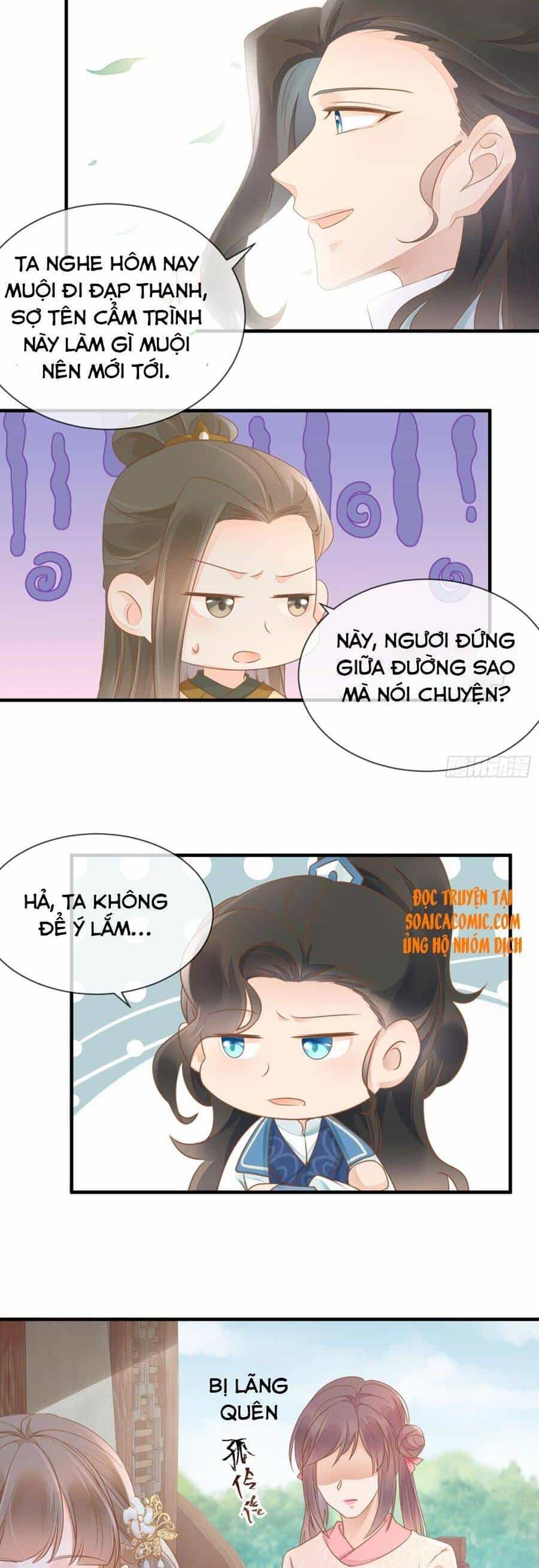 Thiên Kim Độc Phi Trọng Sinh - Chương 11 - ảnh 10