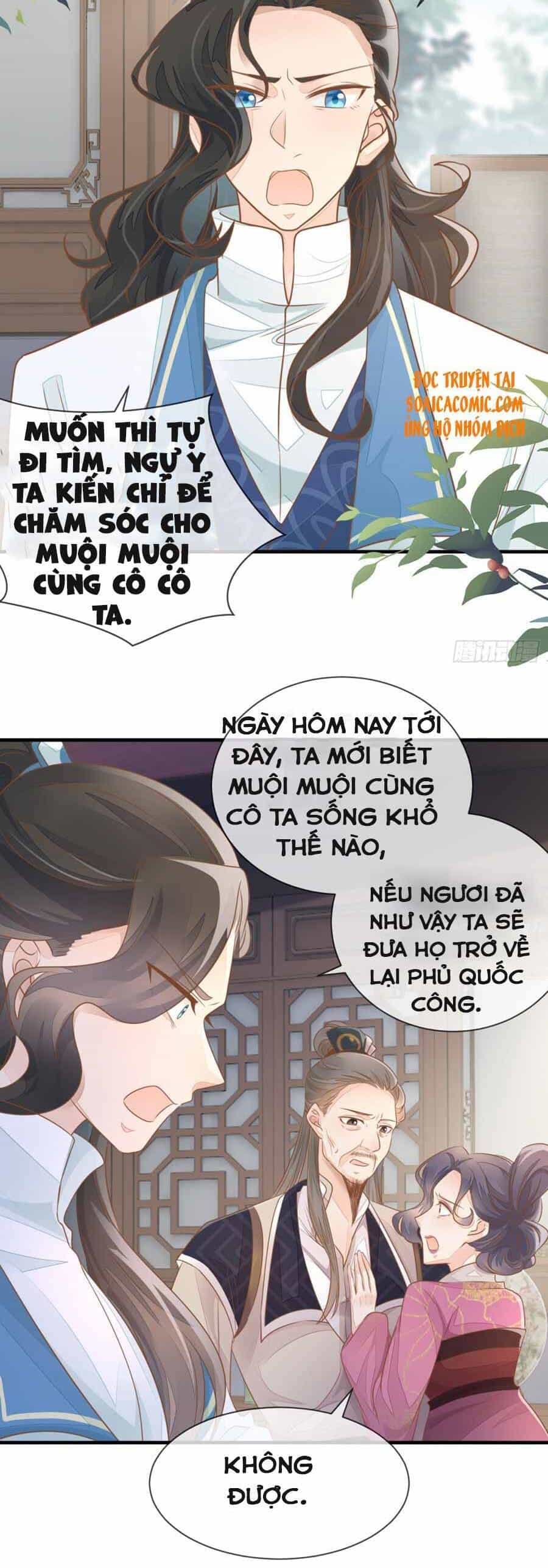 Thiên Kim Độc Phi Trọng Sinh - Chương 8 - ảnh 12