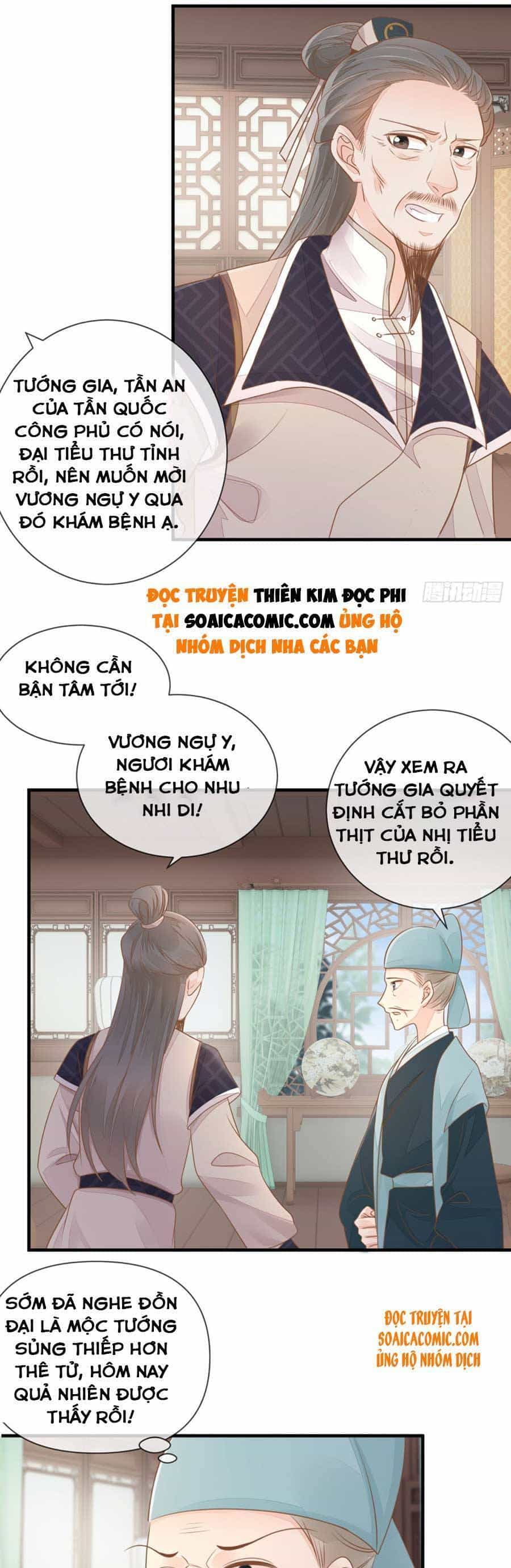 Thiên Kim Độc Phi Trọng Sinh - Chương 9 - ảnh 5