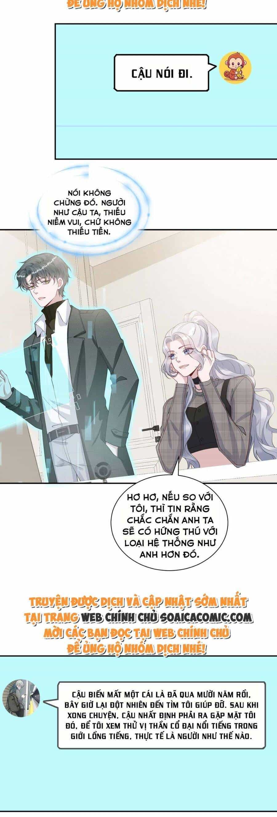 Thiên Kim Giả Và Màn Trở Mình Cùng Anh Boss Hệ Thống - Chương 11 - ảnh 12