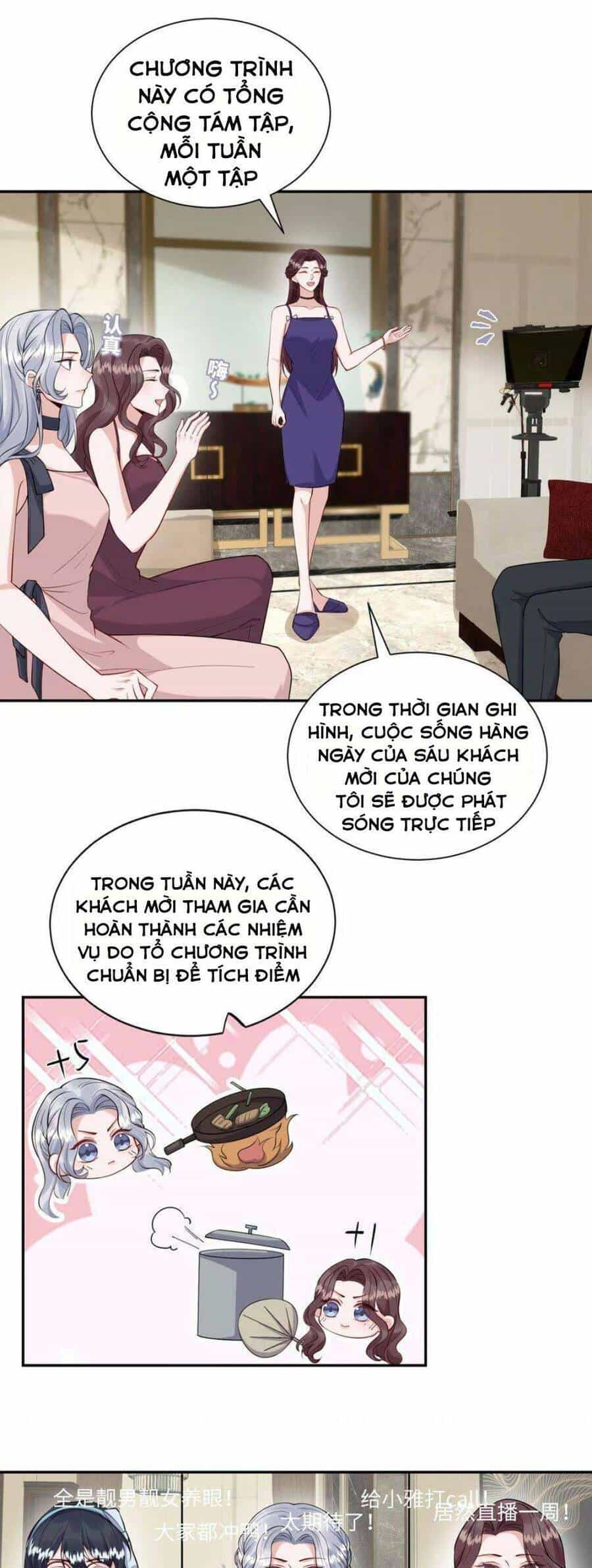 Thiên Kim Giả Và Màn Trở Mình Cùng Anh Boss Hệ Thống - Chương 12 - ảnh 10