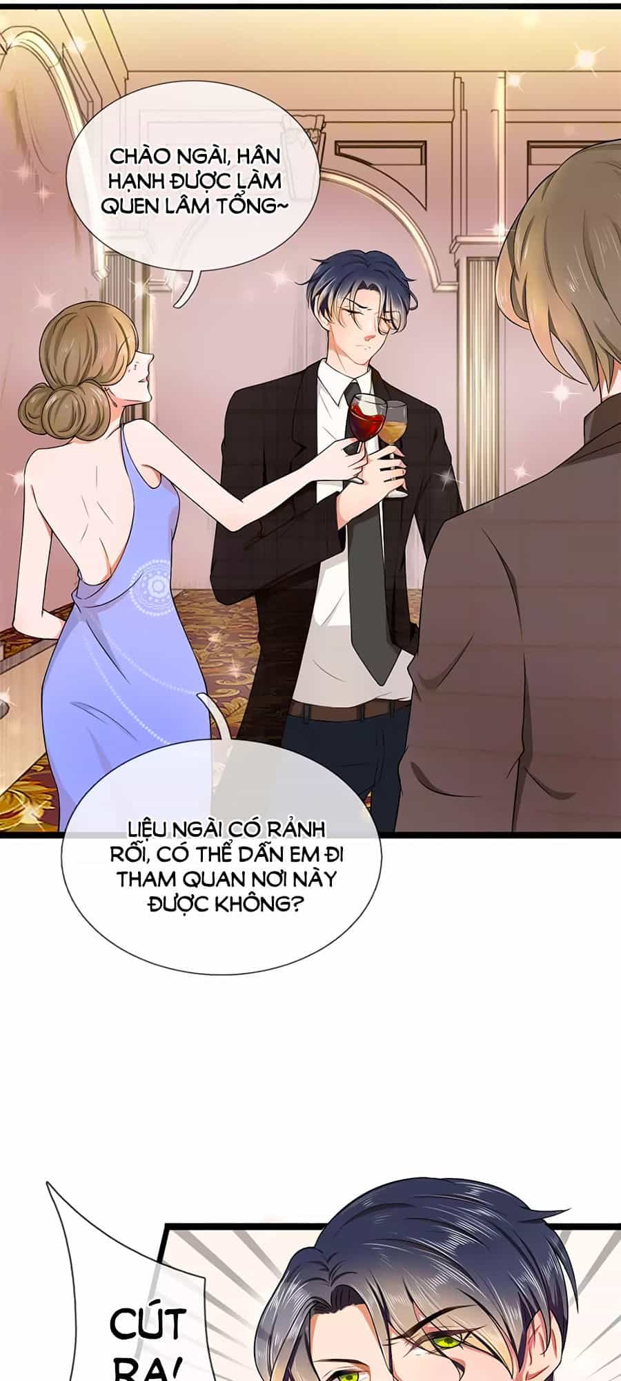 Thiên Kim Hữu Độc: Boss Mau Cút Ra - Chương 1 - ảnh 5