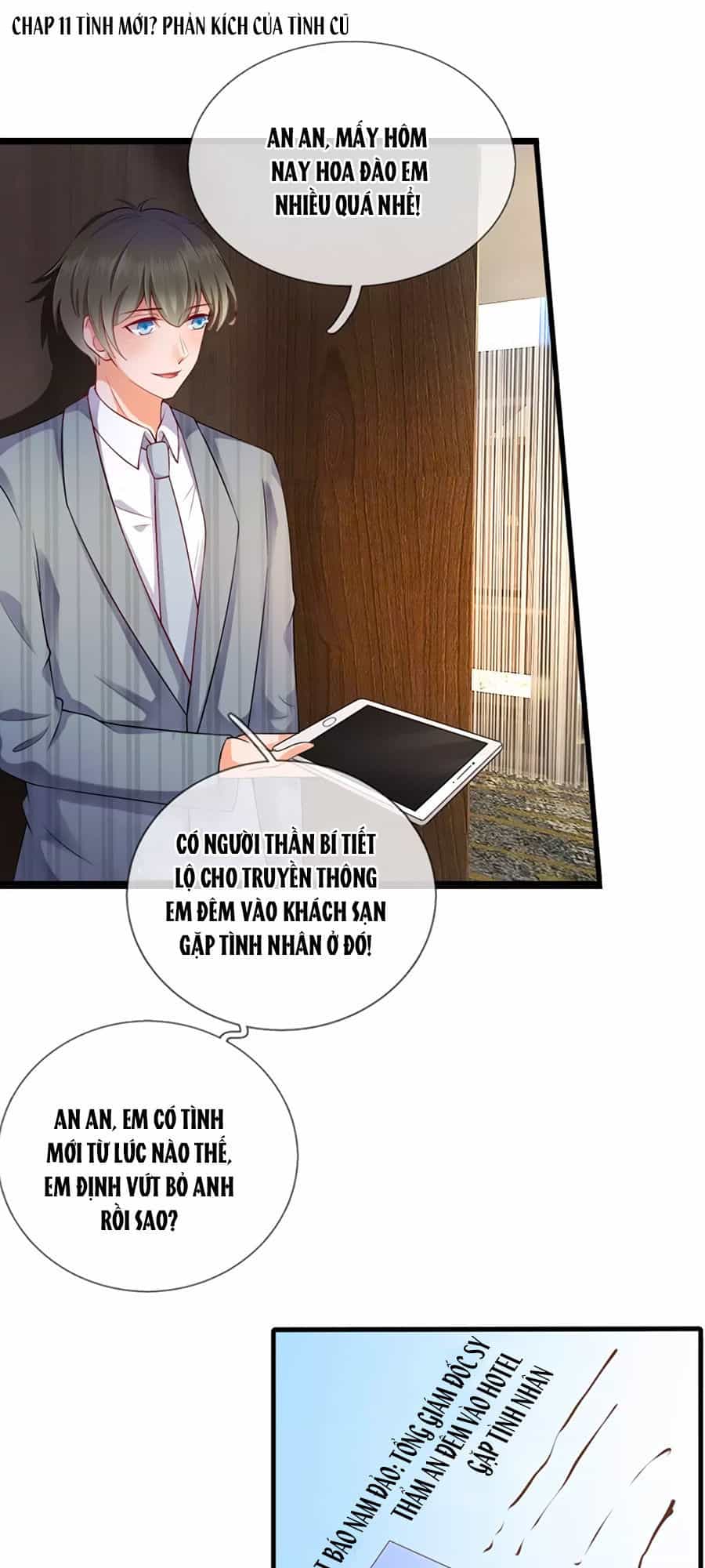 Thiên Kim Hữu Độc: Boss Mau Cút Ra - Chương 11 - ảnh 2