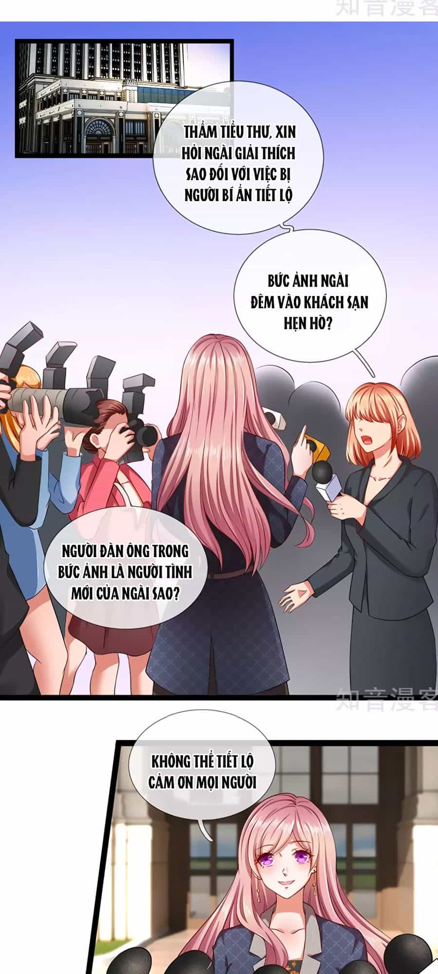 Thiên Kim Hữu Độc: Boss Mau Cút Ra - Chương 11 - ảnh 8