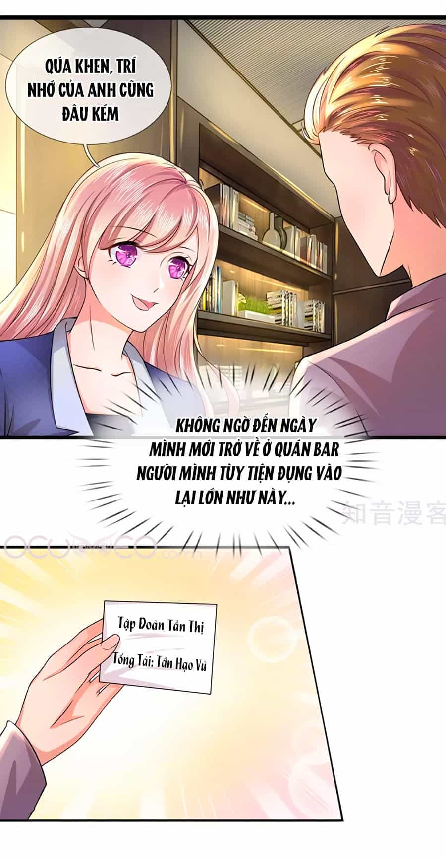 Thiên Kim Hữu Độc: Boss Mau Cút Ra - Chương 14 - ảnh 5