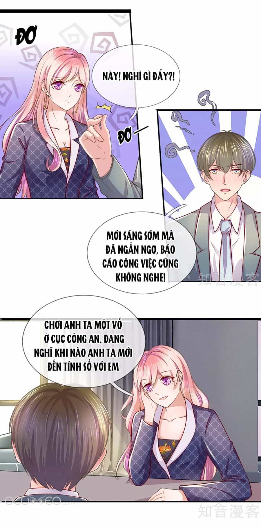 Thiên Kim Hữu Độc: Boss Mau Cút Ra - Chương 17 - ảnh 8