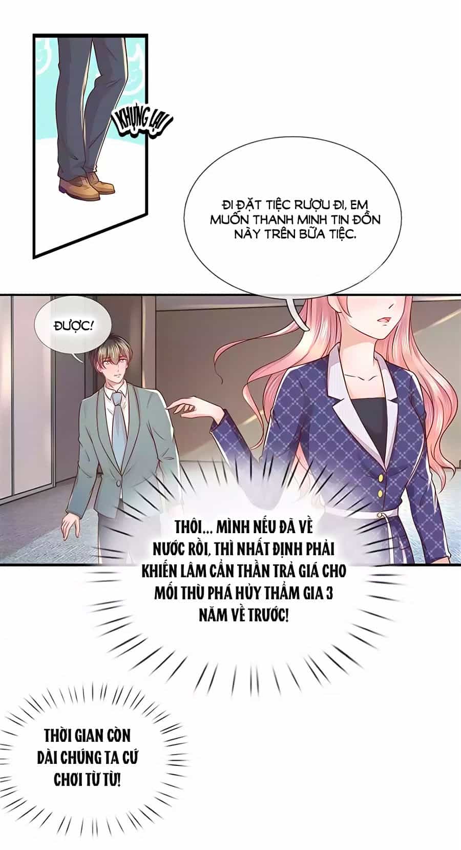 Thiên Kim Hữu Độc: Boss Mau Cút Ra - Chương 18 - ảnh 3