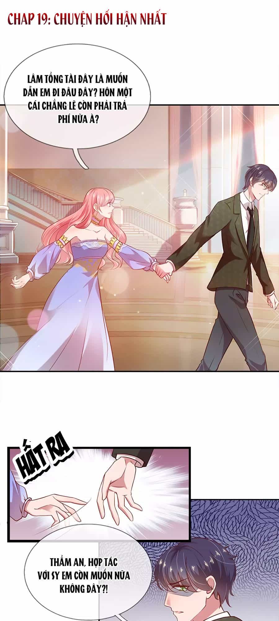 Thiên Kim Hữu Độc: Boss Mau Cút Ra - Chương 19 - ảnh 2