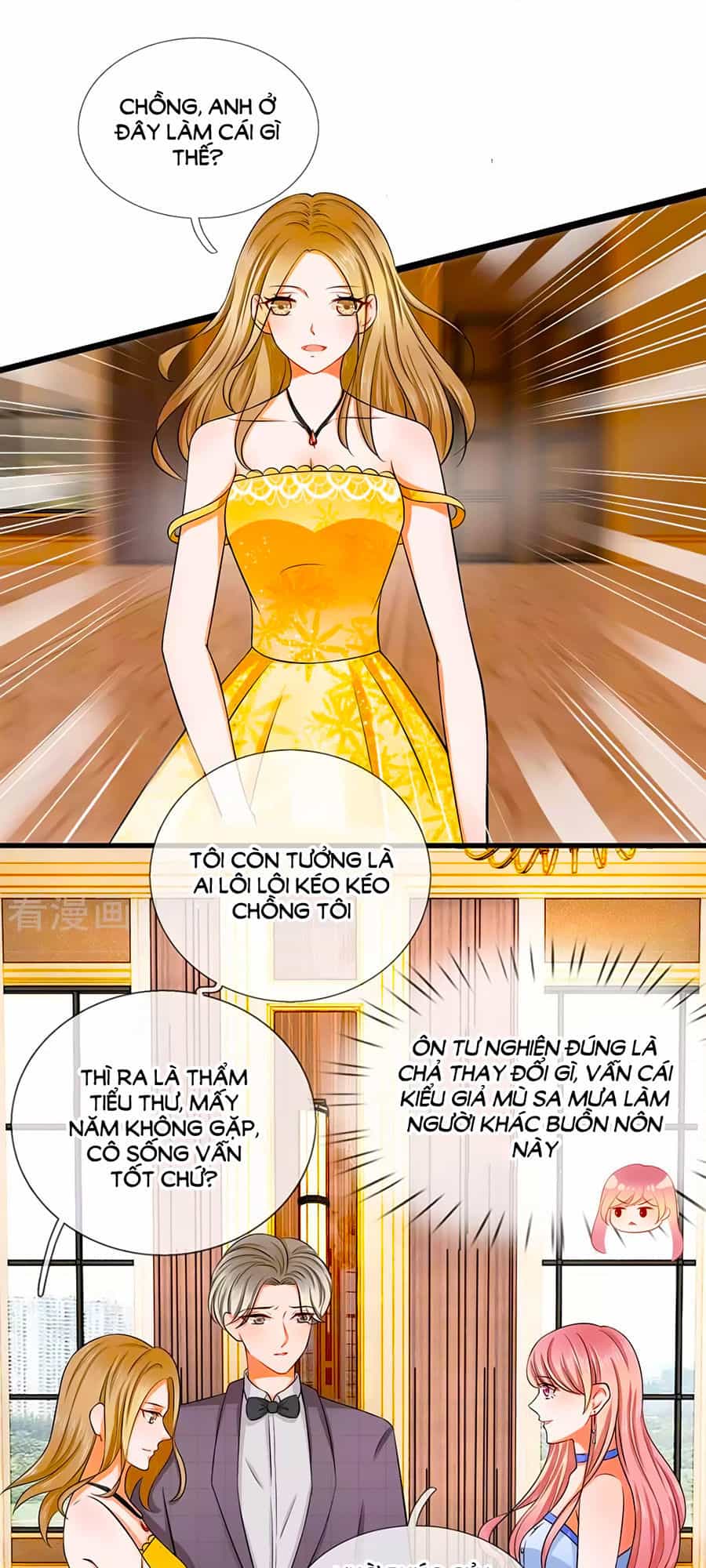 Thiên Kim Hữu Độc: Boss Mau Cút Ra - Chương 2 - ảnh 11
