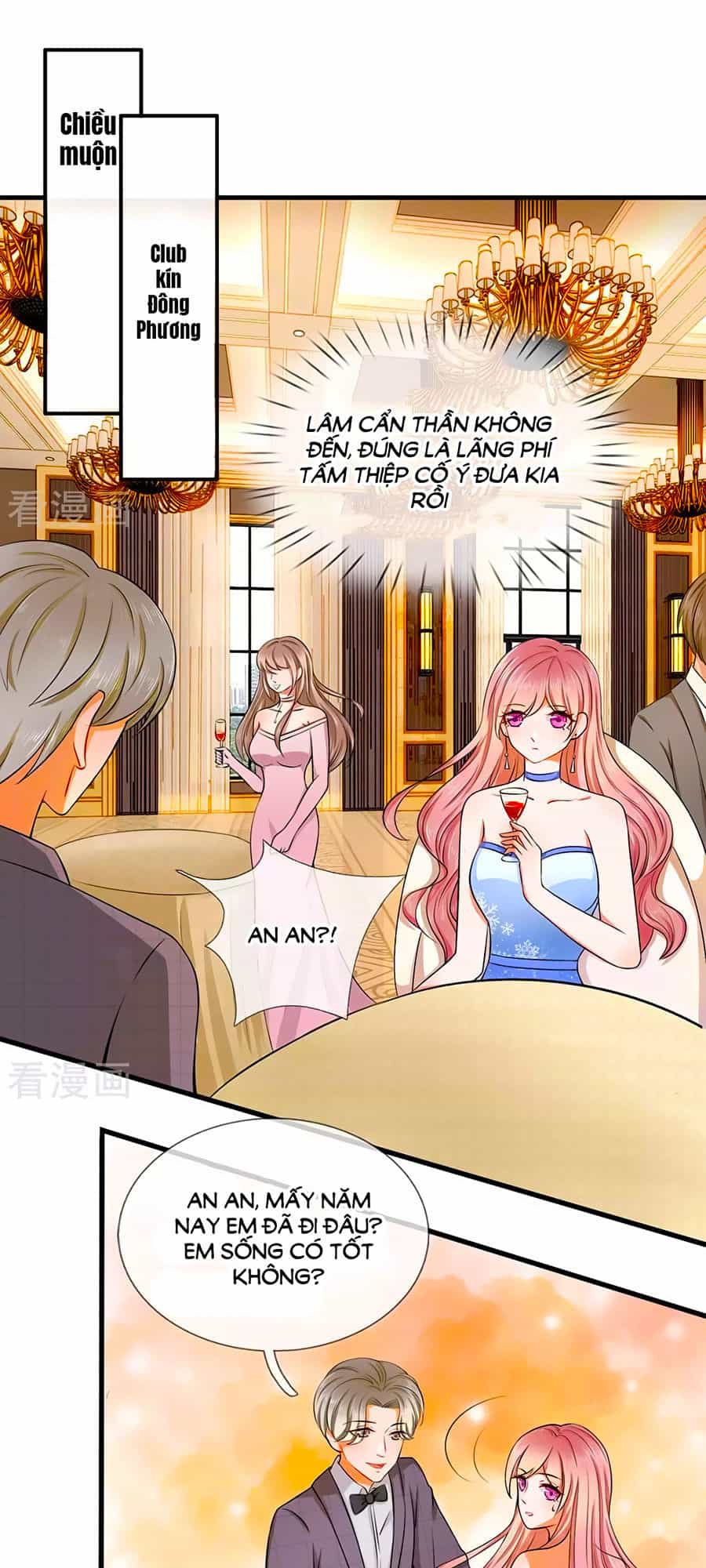 Thiên Kim Hữu Độc: Boss Mau Cút Ra - Chương 2 - ảnh 9