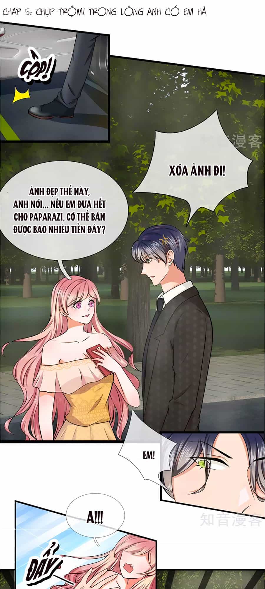 Thiên Kim Hữu Độc: Boss Mau Cút Ra - Chương 5 - ảnh 3