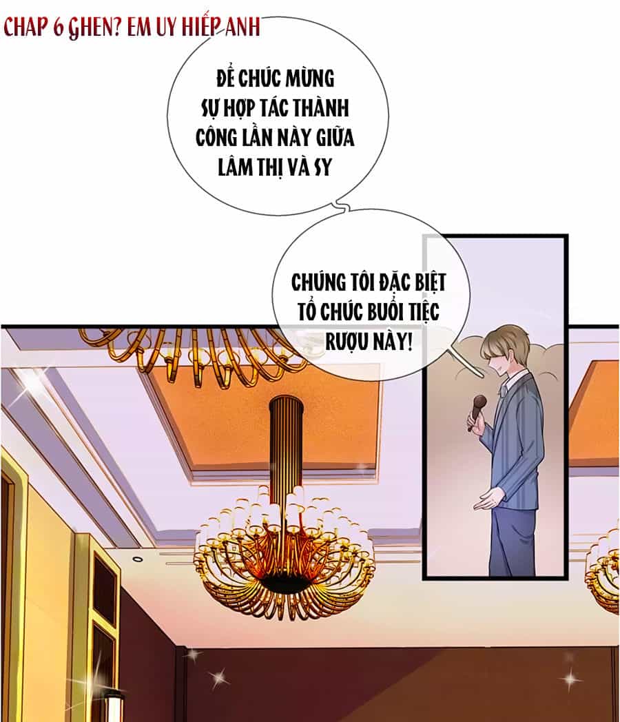 Thiên Kim Hữu Độc: Boss Mau Cút Ra - Chương 6 - ảnh 1
