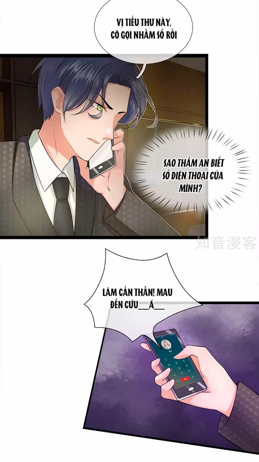 Thiên Kim Hữu Độc: Boss Mau Cút Ra - Chương 7 - ảnh 11