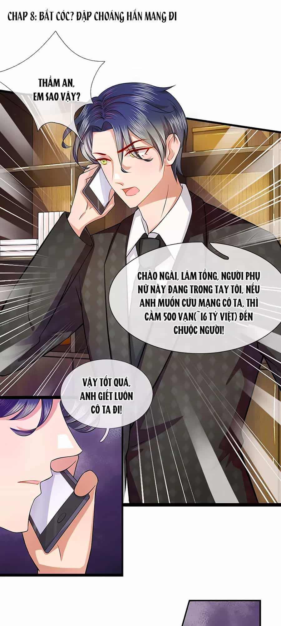 Thiên Kim Hữu Độc: Boss Mau Cút Ra - Chương 8 - ảnh 2
