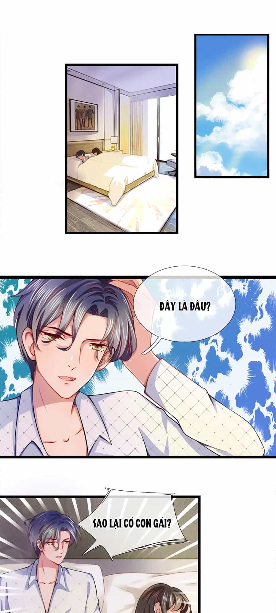 Thiên Kim Hữu Độc: Boss Mau Cút Ra - Chương 9 - ảnh 1