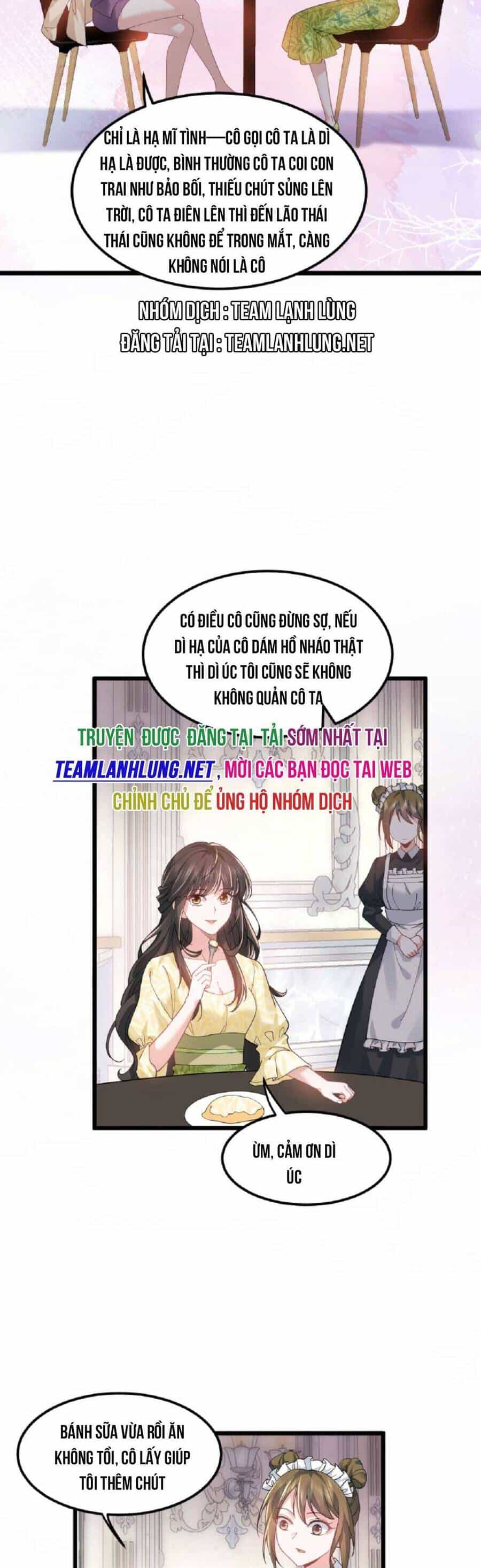 Thiên Kim Mù Phá Sản Và Tổng Tài Diêm Vương - Chương 9 - ảnh 7