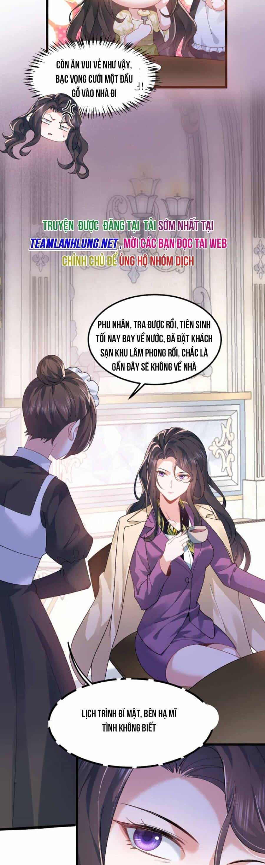 Thiên Kim Mù Phá Sản Và Tổng Tài Diêm Vương - Chương 9 - ảnh 9