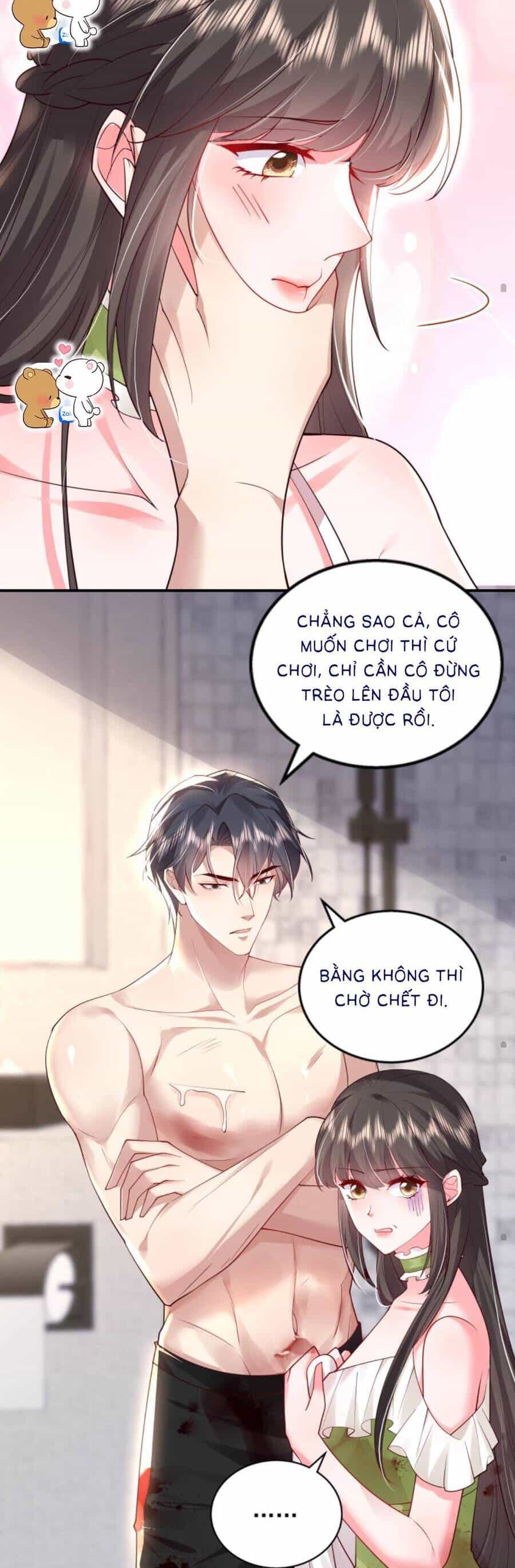 Thiên Kim Mù Phá Sản Và Tổng Tài Diêm Vương - Chương 100 - ảnh 13