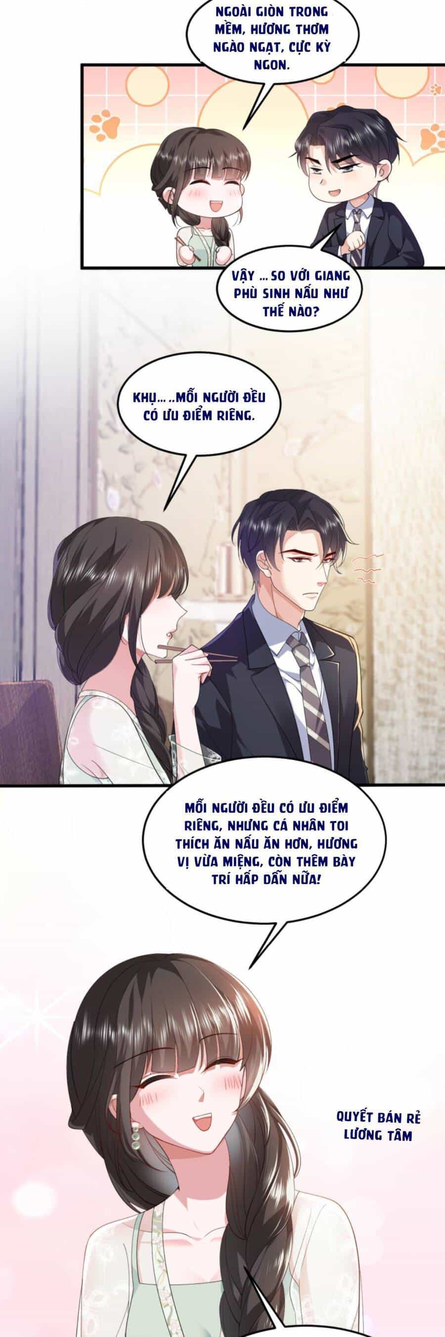 Thiên Kim Mù Phá Sản Và Tổng Tài Diêm Vương - Chương 108 - ảnh 12
