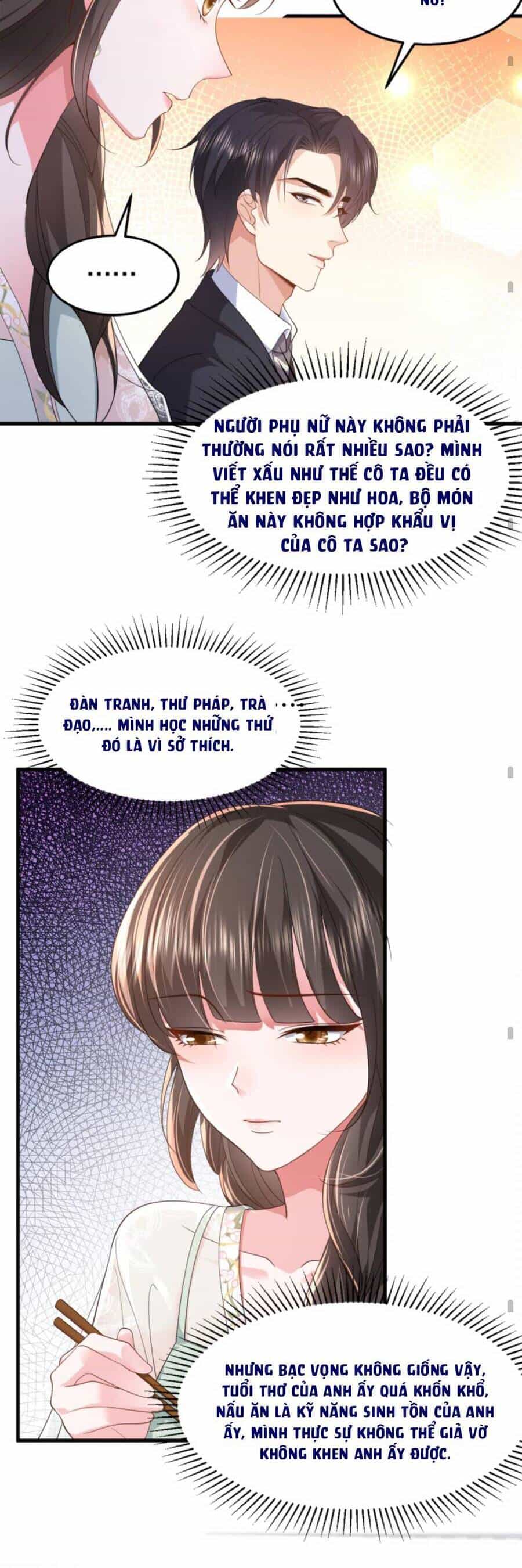 Thiên Kim Mù Phá Sản Và Tổng Tài Diêm Vương - Chương 108 - ảnh 9