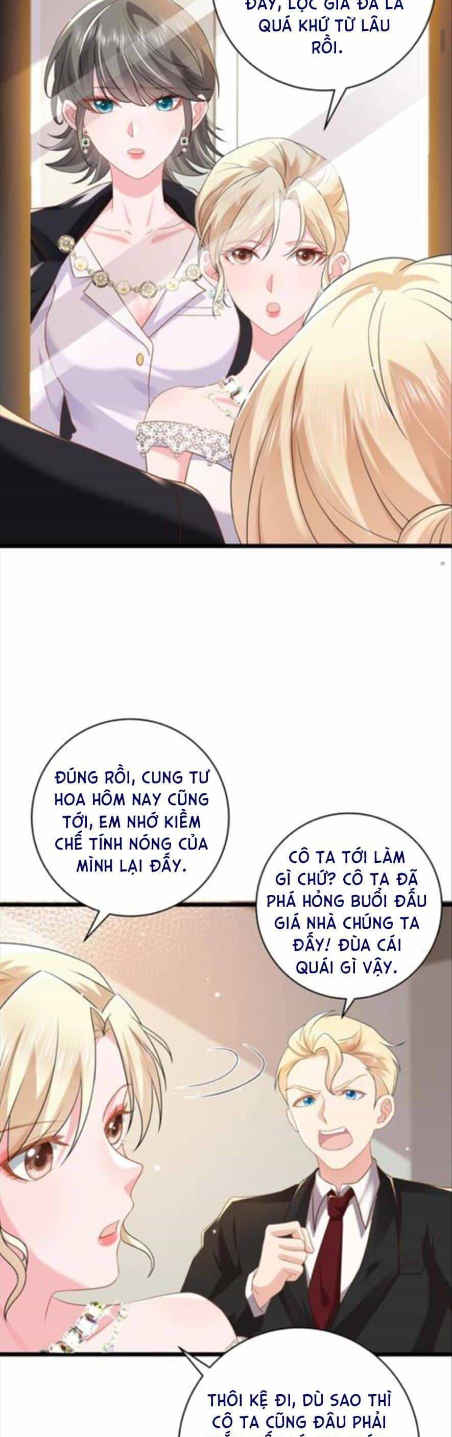 Thiên Kim Mù Phá Sản Và Tổng Tài Diêm Vương - Chương 112 - ảnh 19