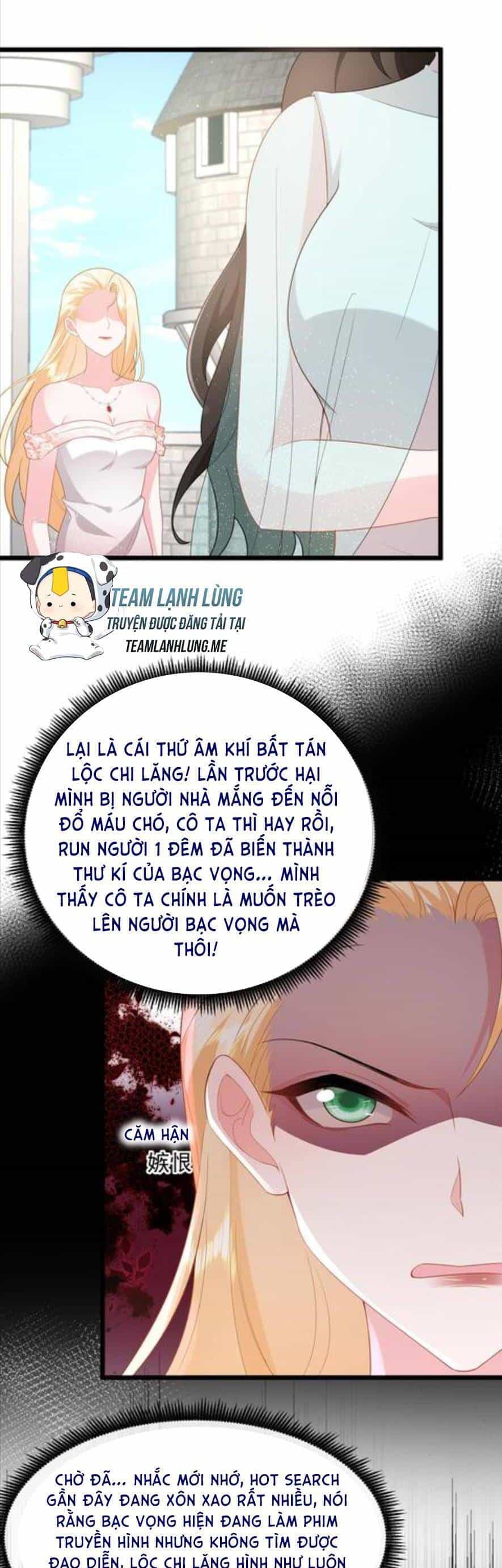 Thiên Kim Mù Phá Sản Và Tổng Tài Diêm Vương - Chương 113 - ảnh 11
