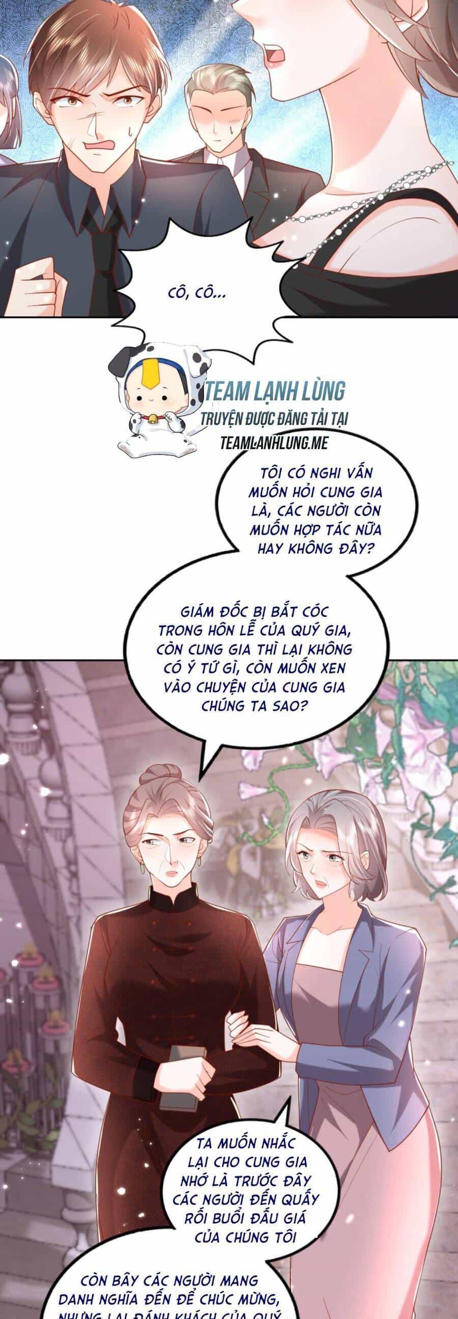 Thiên Kim Mù Phá Sản Và Tổng Tài Diêm Vương - Chương 116 - ảnh 19