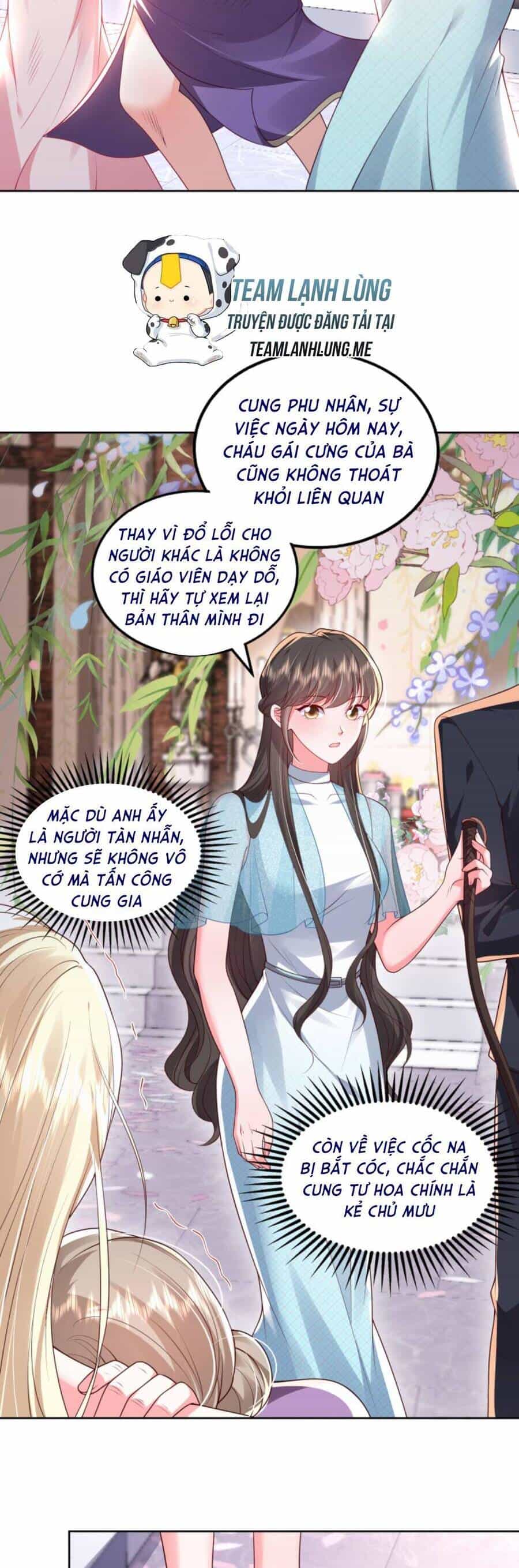 Thiên Kim Mù Phá Sản Và Tổng Tài Diêm Vương - Chương 116 - ảnh 9