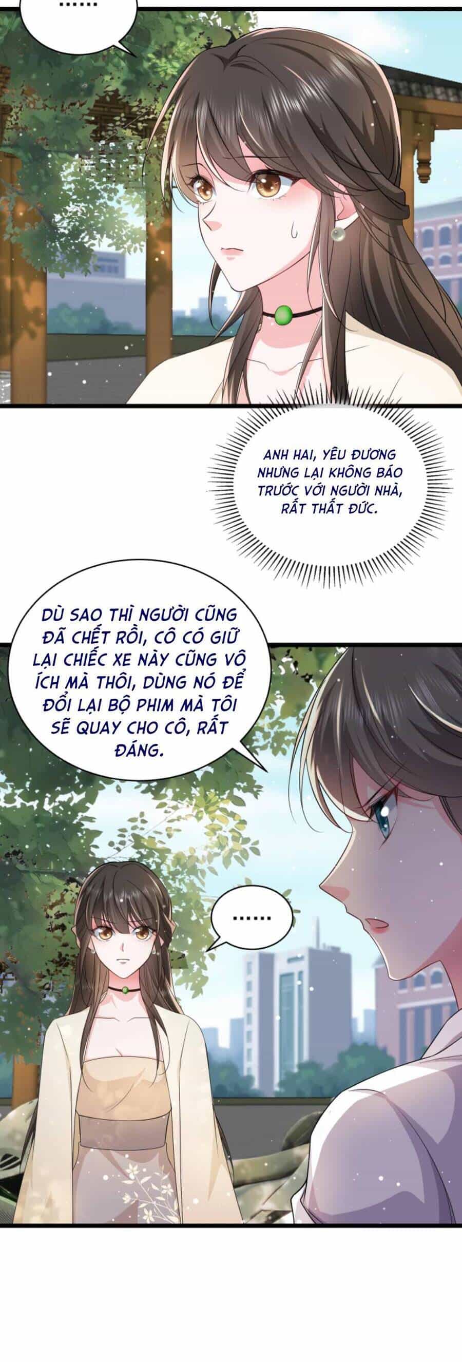 Thiên Kim Mù Phá Sản Và Tổng Tài Diêm Vương - Chương 119 - ảnh 3