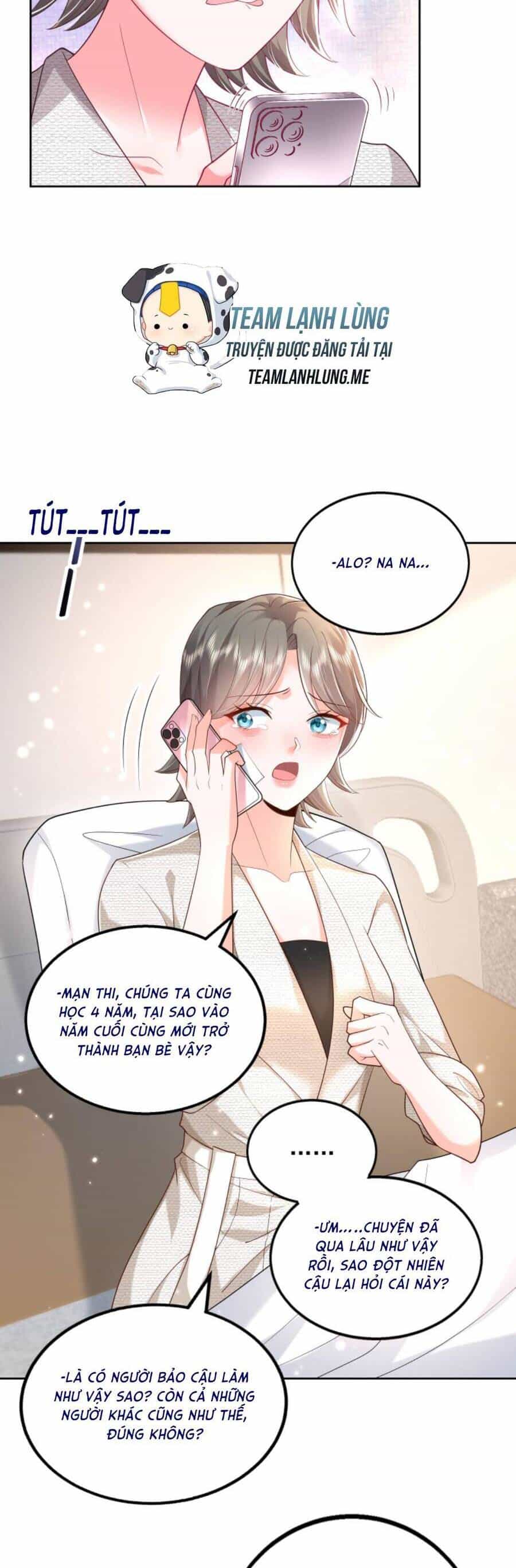 Thiên Kim Mù Phá Sản Và Tổng Tài Diêm Vương - Chương 120 - ảnh 7
