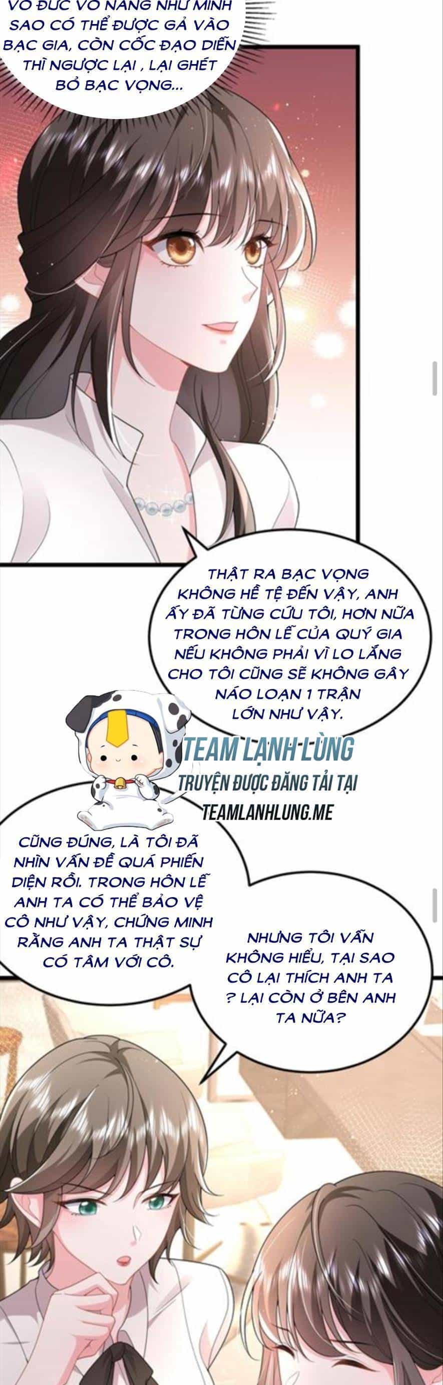 Thiên Kim Mù Phá Sản Và Tổng Tài Diêm Vương - Chương 123 - ảnh 10
