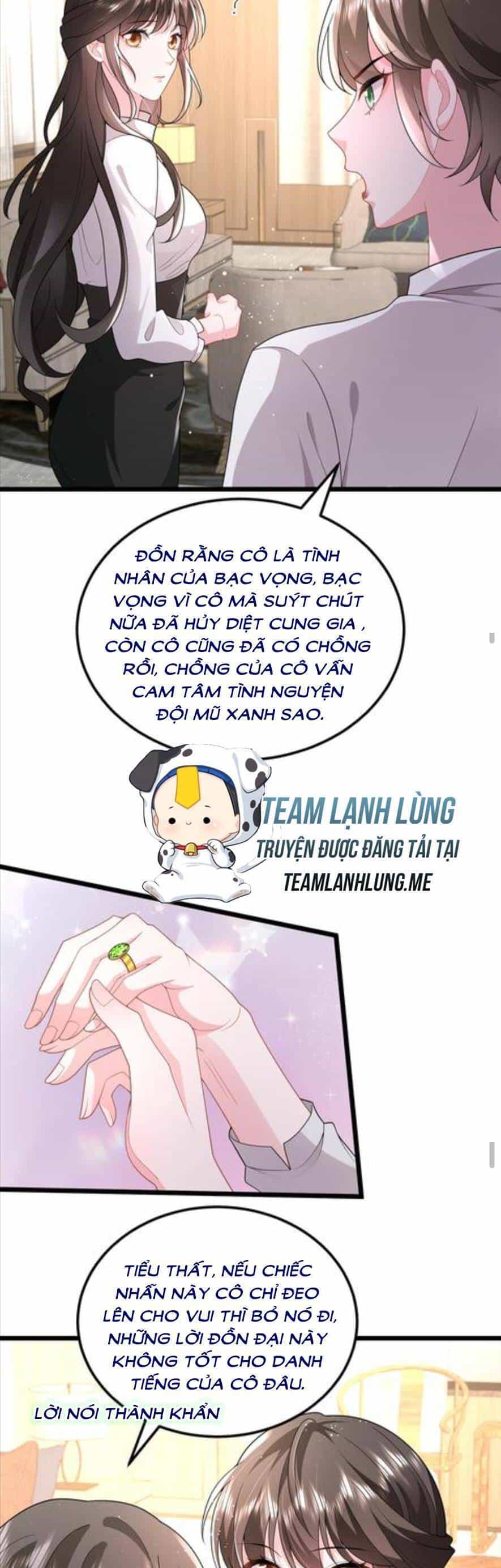 Thiên Kim Mù Phá Sản Và Tổng Tài Diêm Vương - Chương 123 - ảnh 6