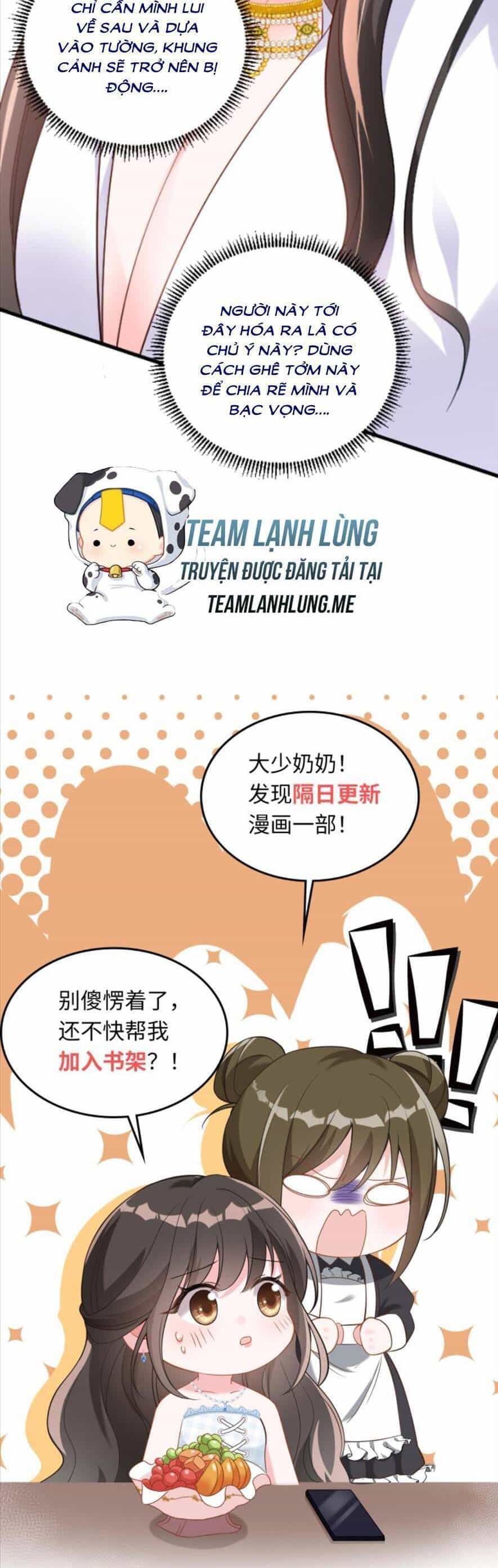Thiên Kim Mù Phá Sản Và Tổng Tài Diêm Vương - Chương 124 - ảnh 18