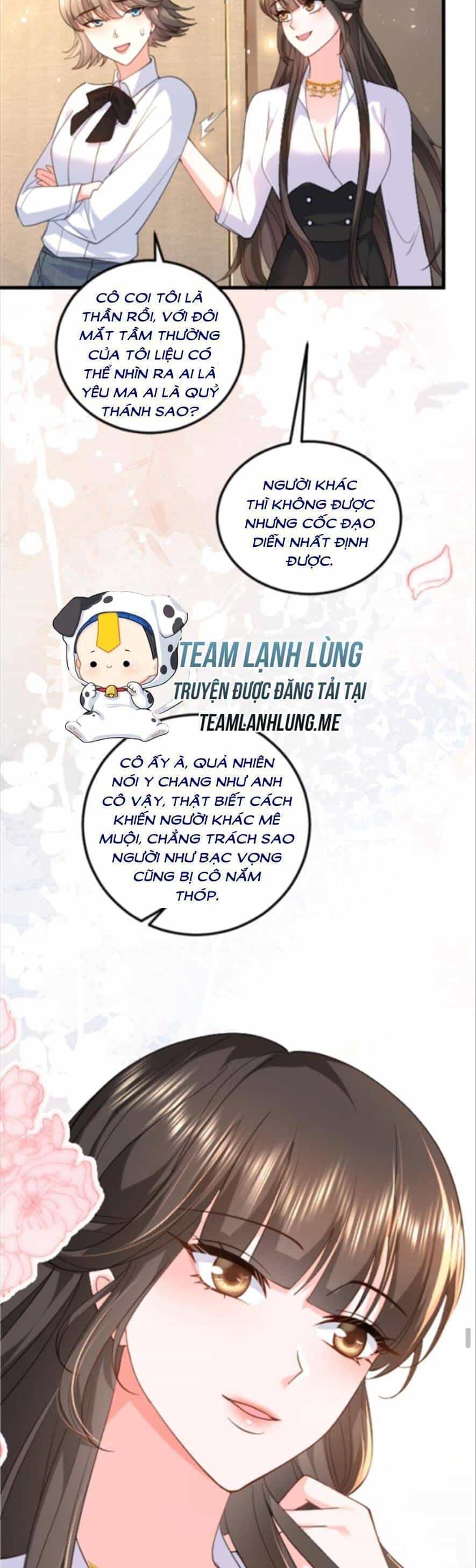 Thiên Kim Mù Phá Sản Và Tổng Tài Diêm Vương - Chương 124 - ảnh 3