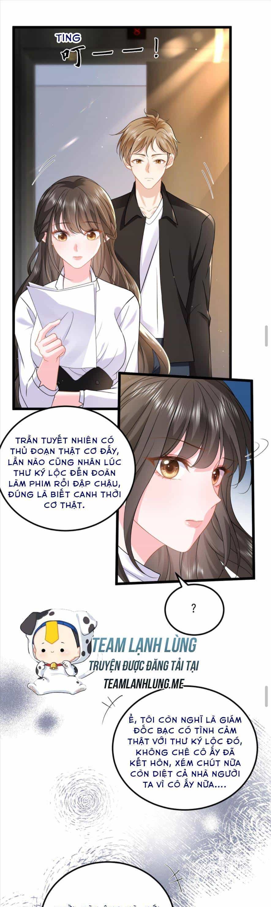 Thiên Kim Mù Phá Sản Và Tổng Tài Diêm Vương - Chương 127 - ảnh 10