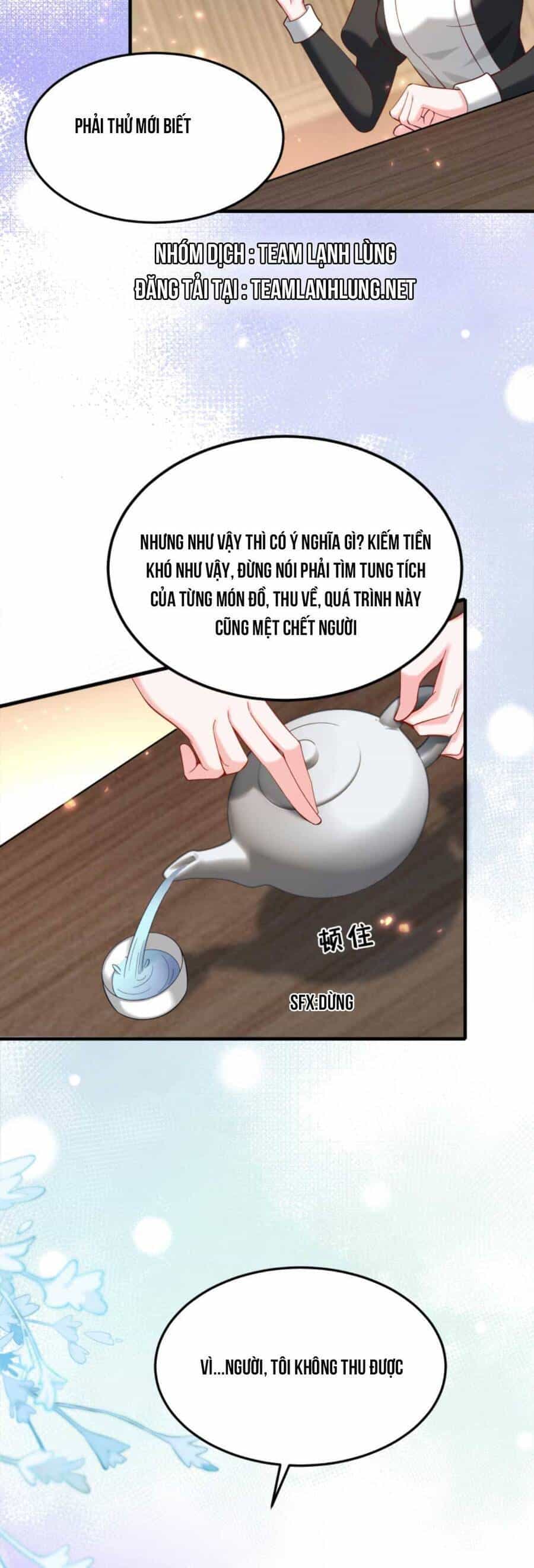 Thiên Kim Mù Phá Sản Và Tổng Tài Diêm Vương - Chương 12 - ảnh 12