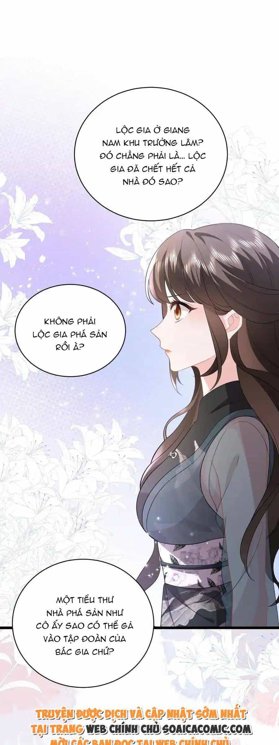Thiên Kim Mù Phá Sản Và Tổng Tài Diêm Vương - Chương 138 - ảnh 11