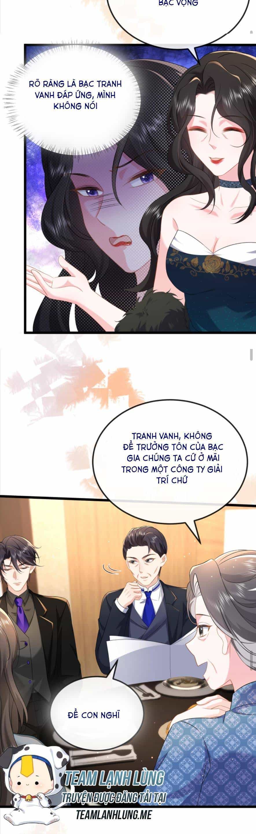 Thiên Kim Mù Phá Sản Và Tổng Tài Diêm Vương - Chương 140 - ảnh 12