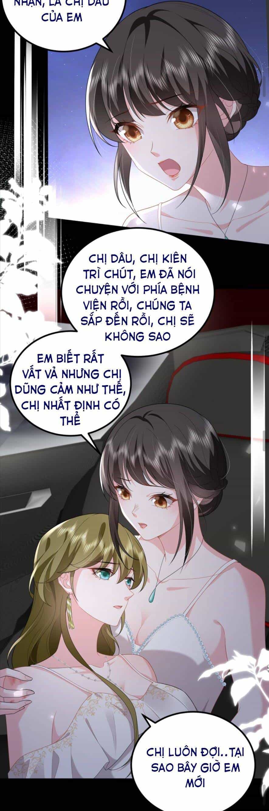 Thiên Kim Mù Phá Sản Và Tổng Tài Diêm Vương - Chương 146 - ảnh 8