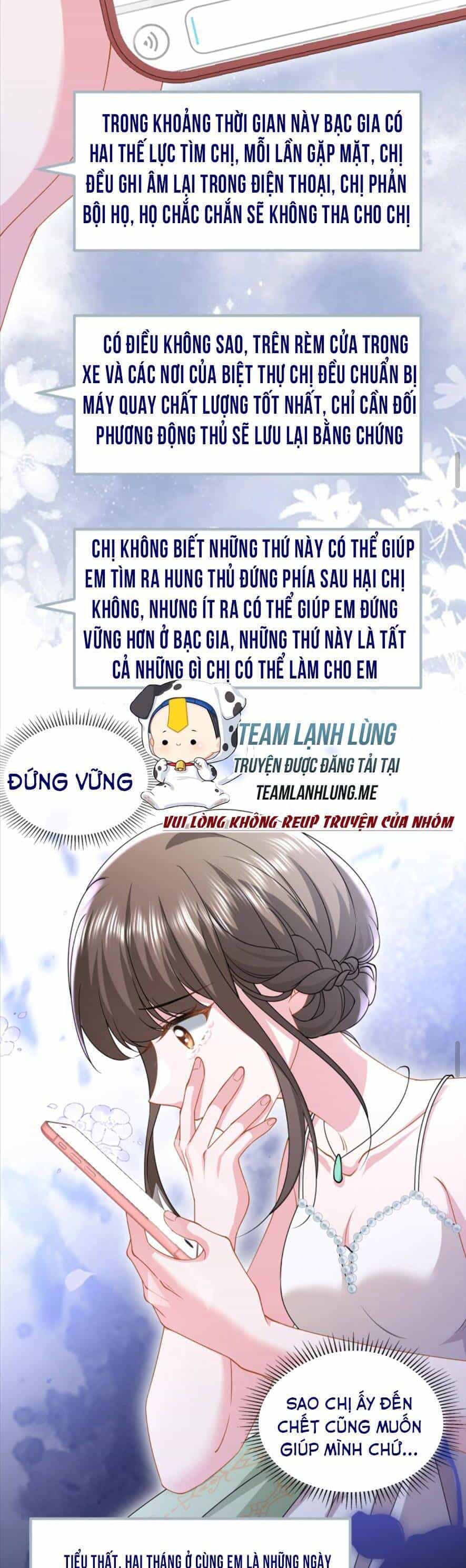 Thiên Kim Mù Phá Sản Và Tổng Tài Diêm Vương - Chương 147 - ảnh 12
