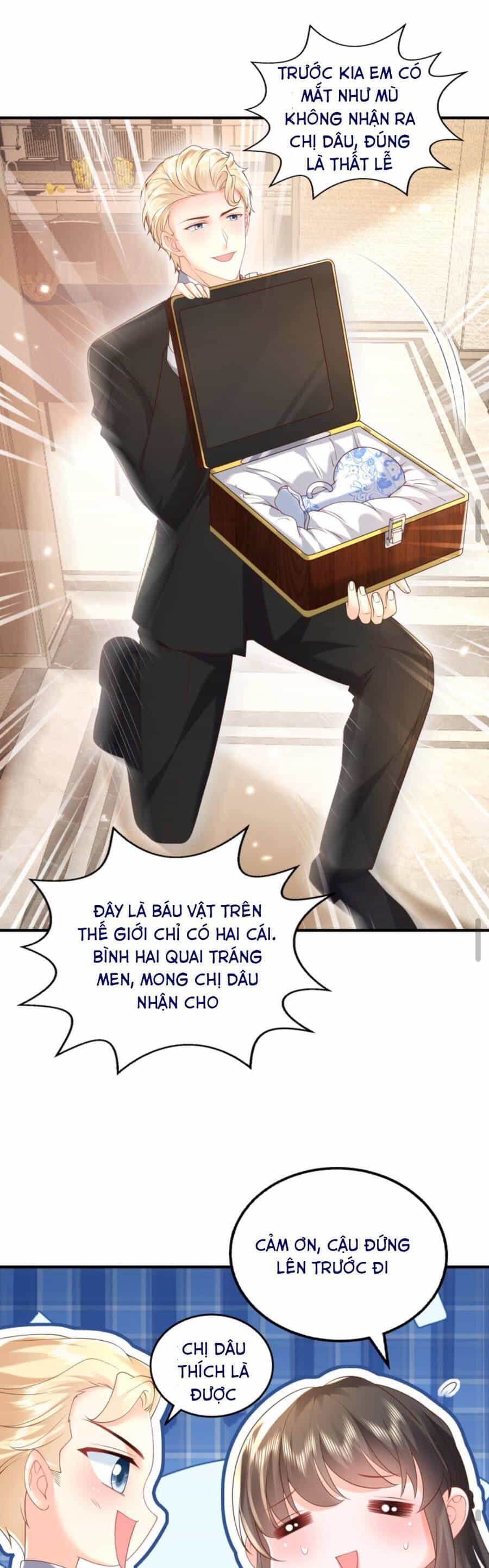 Thiên Kim Mù Phá Sản Và Tổng Tài Diêm Vương - Chương 153 - ảnh 11