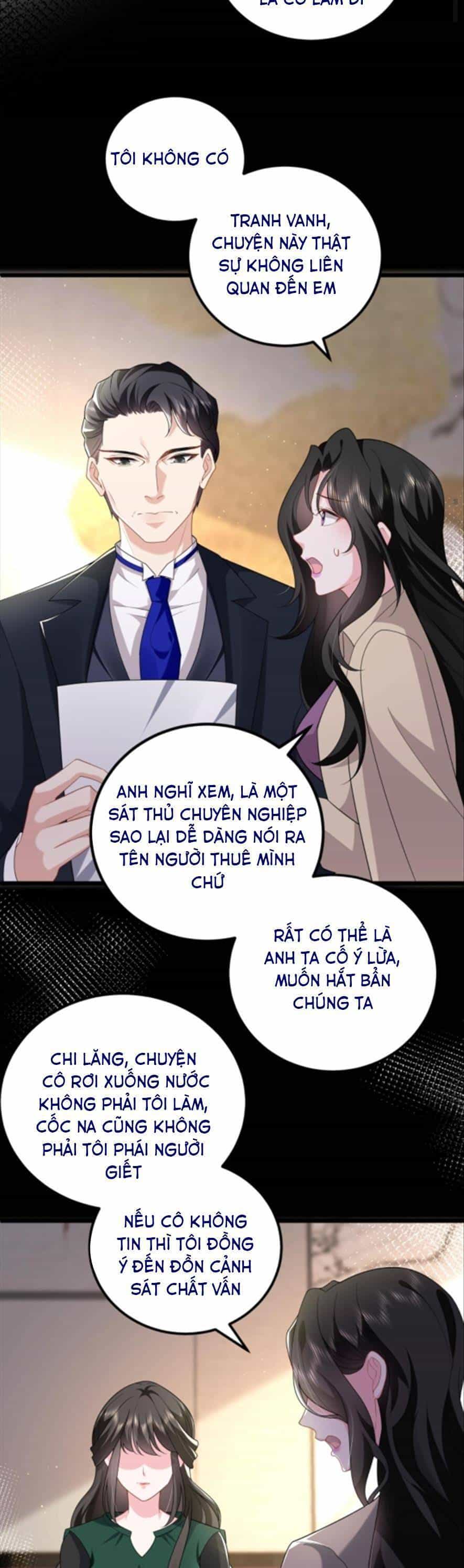 Thiên Kim Mù Phá Sản Và Tổng Tài Diêm Vương - Chương 154 - ảnh 18